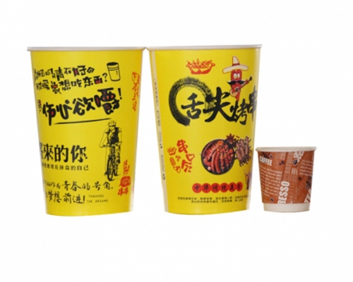 纸杯样例